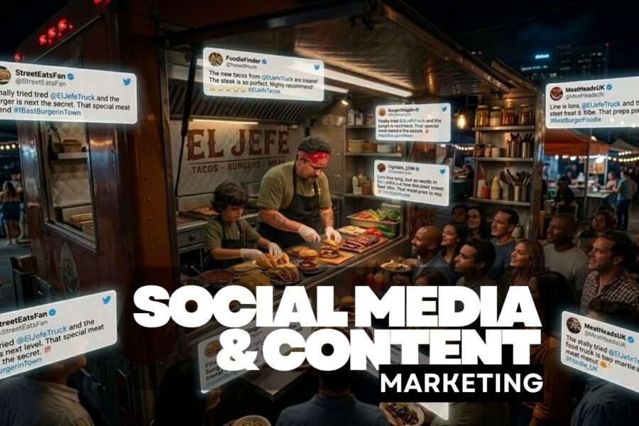 Social media Content
