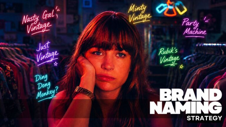 Girlboss brand naming