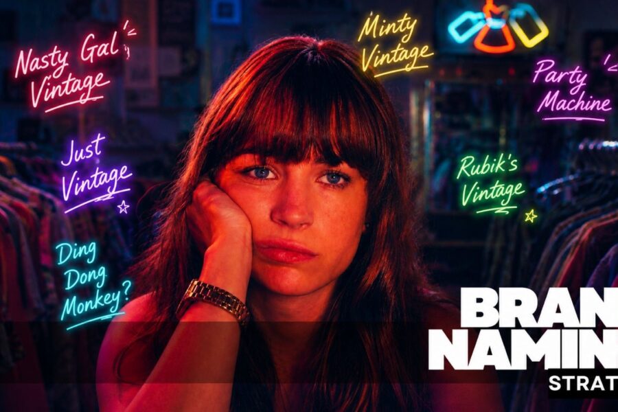 Girlboss brand naming
